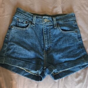 Levi's Classic Blue Jean Shorts